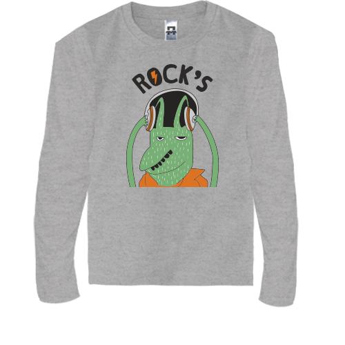 Дитячий лонгслів Rock`s